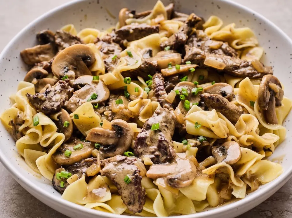 Creamy One-Pot Beef Stroganoff
