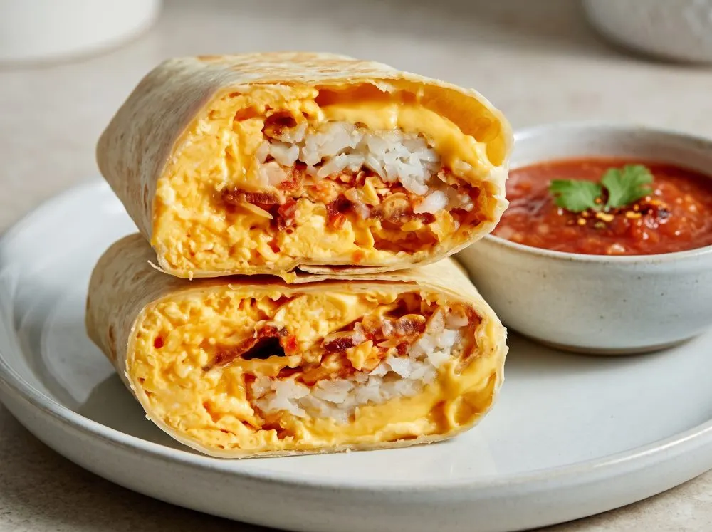 Make-Ahead Breakfast Burrito Recipe