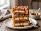 Easy Churro Cheesecake Bars with Cinnamon Sugar - photo 1