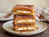 Easy Churro Cheesecake Bars with Cinnamon Sugar - photo 2