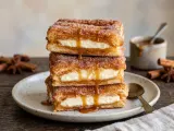 Easy Churro Cheesecake Bars with Cinnamon Sugar - photo 3