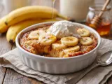 Cozy Southern Banana Cobbler with Cinnamon Butter Bananas - photo 3