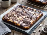 Fudgy Cheesecake Brownies with Chocolate Swirls - photo 2