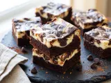 Fudgy Cheesecake Brownies with Chocolate Swirls - photo 3