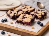 Easy Blueberry Crumb Bars with Lemon and Buttery Crumble - photo 2