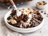Warm Chocolate Cobbler with Gooey Fudge Sauce - photo 3