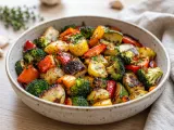 Garlic Roasted Vegetables with Colorful Squash - photo 2