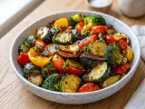 Garlic Roasted Vegetables with Colorful Squash - photo 3