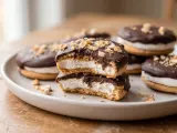 Decadent S'mores Cracker Cookies with Fudge Frosting - photo 3