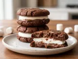 Easy Marshmallow Chocolate Fudge Cookies - photo 2
