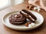 Easy Marshmallow Chocolate Fudge Cookies - photo 3
