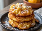 Crispy Air Fryer Apple Fritters with Sweet Glaze - photo 2