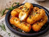 Crispy Air Fryer Mozzarella Sticks Recipe - photo 2