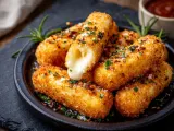 Crispy Air Fryer Mozzarella Sticks Recipe - photo 3