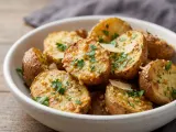 Crispy Air Fryer Baked Garlic Parmesan Potatoes - photo 2