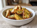 Crispy Air Fryer Baked Garlic Parmesan Potatoes - photo 3