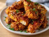 Crispy Cornflake Hot Honey Chicken - photo 1