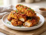 Crispy Cornflake Hot Honey Chicken - photo 2