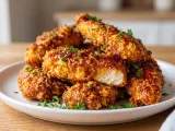 Crispy Cornflake Hot Honey Chicken - photo 3