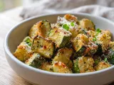 Easy Air Fryer Zucchini Parmesan Bites - photo 2
