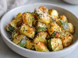 Easy Air Fryer Zucchini Parmesan Bites - photo 3
