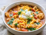 Cozy Chicken Fajita Soup - photo 1