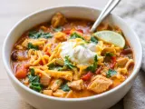 Cozy Chicken Fajita Soup - photo 3