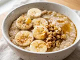 Creamy Banana Nut Protein Oats - photo 3
