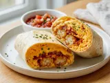 Make-Ahead Breakfast Burrito Recipe - photo 2
