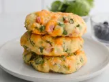 High Protein Egg Biscuits with Sun-Dried Tomato - photo 2