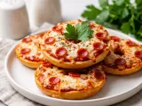 Two-Cheese Air Fryer Pizza Bagels - photo 2