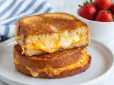 Golden Air Fryer Grilled Cheese - photo 2
