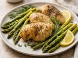 Sheet-Pan Balsamic Chicken and Asparagus - photo 1