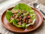 Peanut-Chicken Cabbage Wraps with Pear Crunch - photo 2
