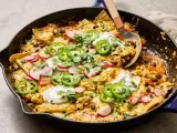 Cheesy High-Protein Enchilada Skillet - photo 2
