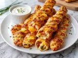 Cheesy Bacon Jalapeno Popper Twists - photo 1