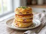 Buttery Ham and Cheese Swim Biscuits the Whole Family Loves - photo 1