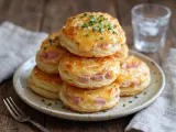 Buttery Ham and Cheese Swim Biscuits the Whole Family Loves - photo 3
