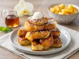 Sweet & Golden Hawaiian Roll French Toast - photo 3