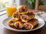Sausage French Toast Roll-Ups (The Breakfast Everyone Begs For) - photo 2