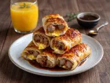 Sausage French Toast Roll-Ups (The Breakfast Everyone Begs For) - photo 3