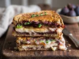 Spicy Bacon Jalapeno Chicken Melt with Sweet Berry Jam - photo 1