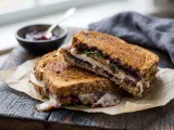 Spicy Bacon Jalapeno Chicken Melt with Sweet Berry Jam - photo 2