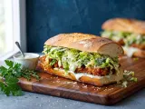 Crispy Chicken Caesar Sandwich the Whole Family Will Love - photo 2