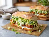 Crispy Chicken Caesar Sandwich the Whole Family Will Love - photo 3