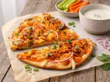 Easy Buffalo Chicken Flatbread for Busy Weeknights - photo 2