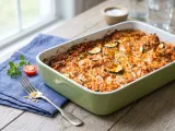 Cheesy Ground Beef, Orzo and Zucchini Casserole - photo 2