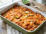 Cheesy Ground Beef, Orzo and Zucchini Casserole - photo 3