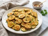 Crispy Baked Parmesan Zucchini Chips - photo 1