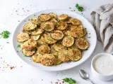 Crispy Baked Parmesan Zucchini Chips - photo 2